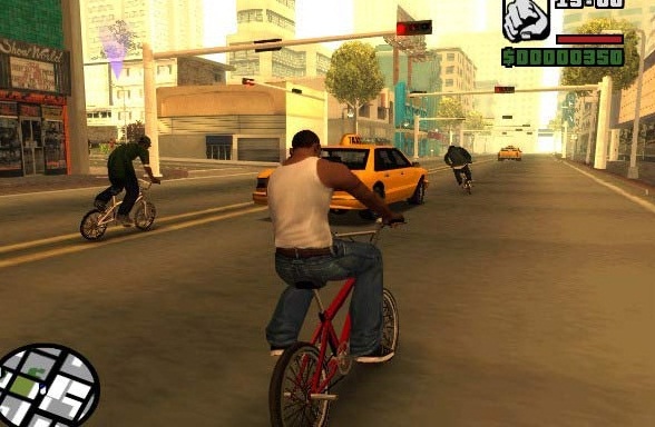 GTA San Andreas (SA)